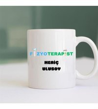 Çılgıntrend Fizyoterapiste Hediye İsme Özel Kupa Bardak