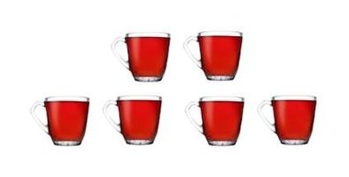 Paşabahçe 55733 Mercan 6'Lı Çay-Kahve Kupası 160 Cc