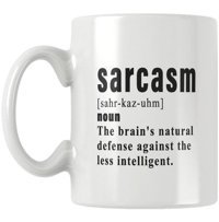 Qoeuyl Boutique Sarcasm Baskılı Kupa Bardak