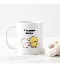Baskıtech "Kocam Da Kocam" Baskılı Kupa Bardak