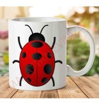 Art Hediye Bug-Png-2 İki Tarafı Baskılı Kupa Bardak