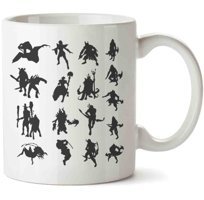 Art Hediye Dota 2 İki Tarafı Baskılı Kupa Bardak