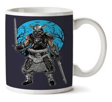 Art Hediye Rise Of The Viking İki Tarafı Baskılı Kupa Bardak
