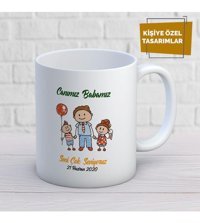 Mekstore Canım Babamız Yazılı Kupa
