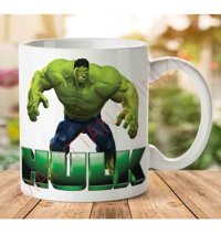 Art Hediye 1-1067 Hulk İki Tarafı Baskılı Kupa Bardak