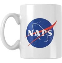 Qoeuyl Boutique Naps Uzay Temalı Nasa Baskılı Kupa Bardak