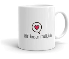 Mini Maker Kids Bi Fincan Mutluluk Kupa Bardak