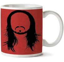 Art Hediye Steve Aoki Shirt İki Tarafı Baskılı Kupa Bardak
