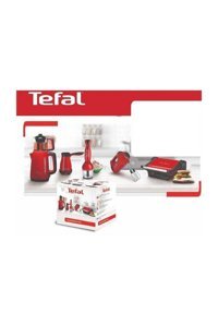 Tefal Yakut 5'li Elektronik Çeyiz Seti Kırmızı