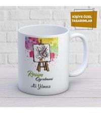Mekstore Görsel Sanatlar Öğretmeni Kupa