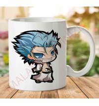 Art Hediye Chibi-Png-Picture İki Tarafı Baskılı Kupa Bardak