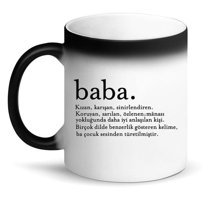 Baskıtech Baba Baskılı Sihirli Kupa