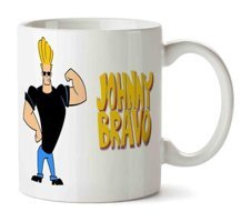 Adell Johnny Bravo Modern Kupa Bardak