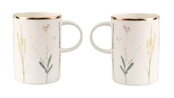 Porland Botanical Desen10 2'Li Kupa 340 Cc