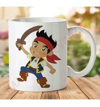 Art Hediye Pirate-Transparent İki Tarafı Baskılı Kupa Bardak