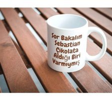 Çılgıntrend Kişiye Özel Çikolata Tasarımlı Bardak Kupa