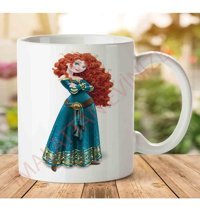 Art Hediye Merida-Transparent İki Tarafı Baskılı Kupa Bardak