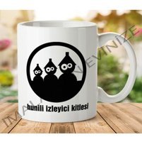 Art Hediye Kc19 İki Tarafı Baskılı Kupa Bardak