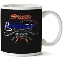Art Hediye Back To The Future İki Tarafı Baskılı Kupa Bardak