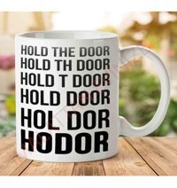 Art Hediye 1-1057 Hodor İki Tarafı Baskılı Kupa Bardak