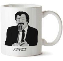 Art Hediye Müslüm Gürses Affet İki Tarafı Baskılı Kupa Bardak