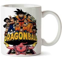 Art Hediye Dragonball İki Tarafı Baskılı Kupa Bardak