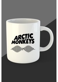 Baskıtech Arctıc Monkeys Baskılı Porselen Kupa