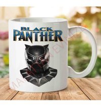 Art Hediye Black Panther İki Tarafı Baskılı Kupa Bardak