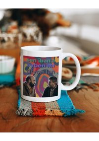 Baskıbazar Gibi Dizisi Motto Kupa Bardak 4