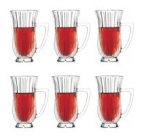 Paşabahçe 68001 Glamour Kulplu Bardak 2'Li