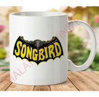 Art Hediye 1-685 Songbird İki Tarafı Baskılı Kupa Bardak
