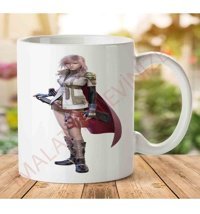 Art Hediye A2395 Final Fantasy İki Tarafı Baskılı Kupa Bardak