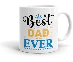 Mini Maker Kids Kişiye Özel Best Dad Kupa Bardak