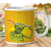 Art Hediye 1-335 Muppet Show İki Tarafı Baskılı Kupa Bardak