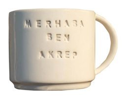 Petarya El Yapımı Seramik Burç Kupası - Merhaba Ben Akrep