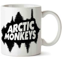Art Hediye Arctic Monkeys 5 İki Tarafı Baskılı Kupa Bardak