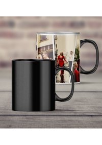 Mekstore Kişiye Özel Fotoğraflı Sihirli Kupa Bardak