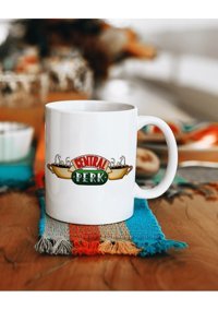 Baskıbazar Friends Baskılı Kupa Bardak Dizi Hayranları