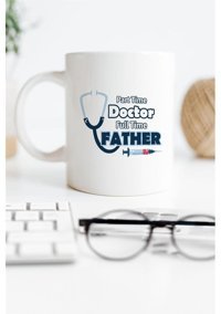Baş Hediye Dükkanı Doktor Babaya Hediye Bardak