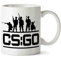 Art Hediye Cs Go İki Tarafı Baskılı Kupa Bardak