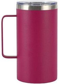 Luckystar 16Oz Kulplu Kupa - Kırmızı
