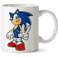 Art Hediye Sonic 2 İki Tarafı Baskılı Kupa Bardak