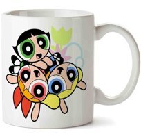 Art Hediye Powerpuff Girls 3 İki Tarafı Baskılı Kupa Bardak