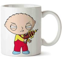 Art Hediye Family Guy Stewie İki Tarafı Baskılı Kupa Bardak