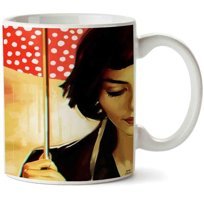 Art Hediye Amelie 2 İki Tarafı Baskılı Kupa Bardak
