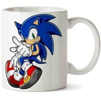 Art Hediye Sonic 3 İki Tarafı Baskılı Kupa Bardak