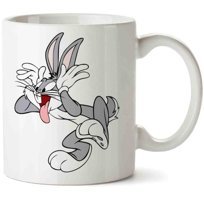 Art Hediye Bugs Bunny İki Tarafı Baskılı Kupa Bardak
