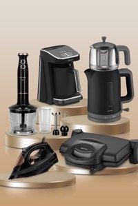 Goldmaster HomeStar 20 Parça Elektronik Çeyiz Seti Siyah