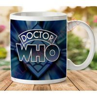 Art Hediye 1-136 Doctor Who İki Tarafı Baskılı Kupa Bardak