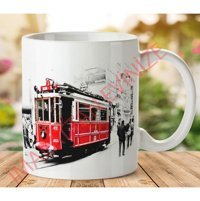 Art Hediye Kp7 İki Tarafı Baskılı Kupa Bardak